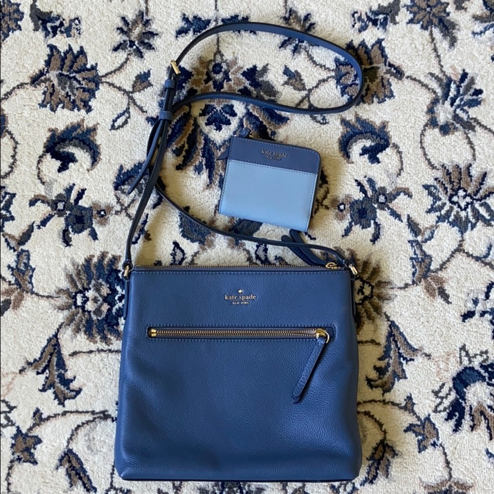Kate Spade Crossbody and Matching Wallet